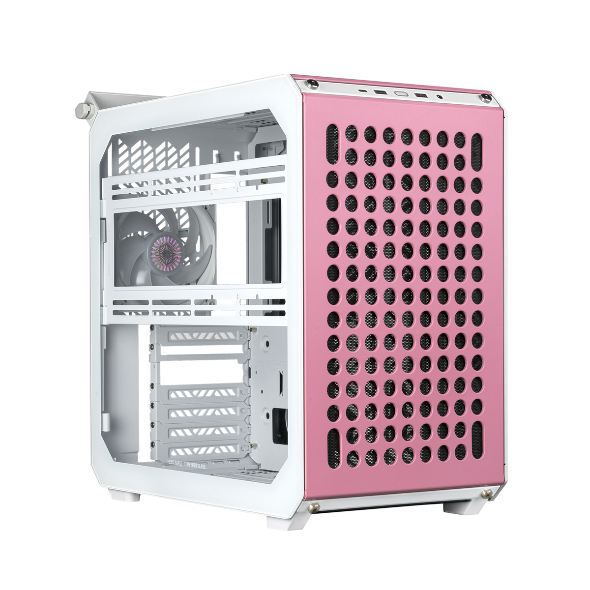 CASE Qube 500 Flatpack Macaron Edition