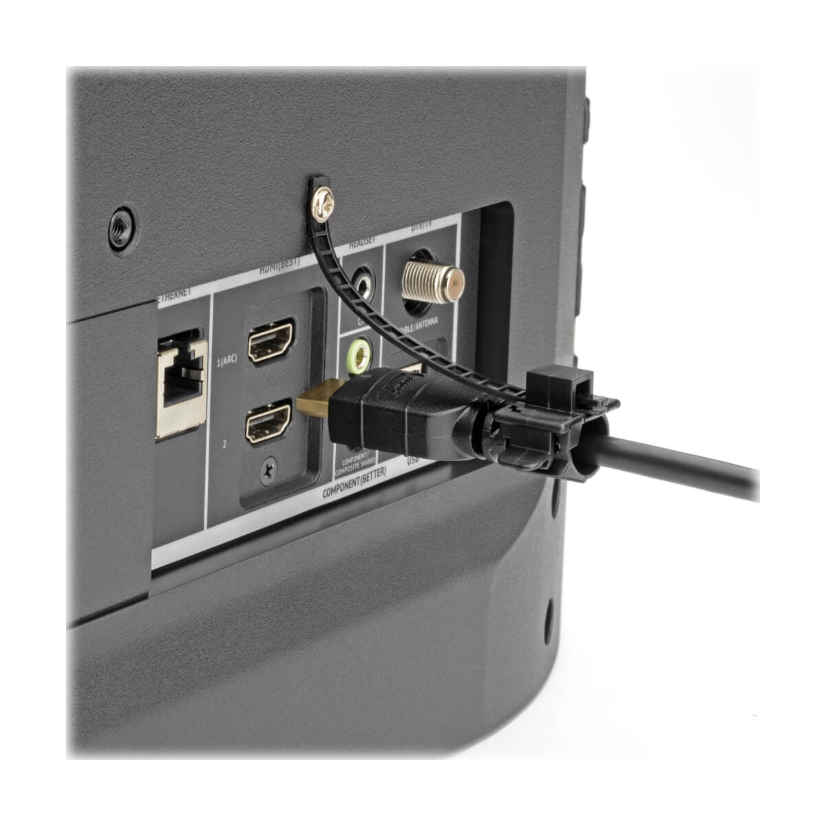 HDMI Cable Lock Clamp Tie Screw