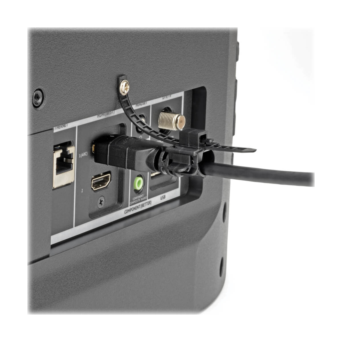 HDMI Cable Lock Clamp Tie Screw