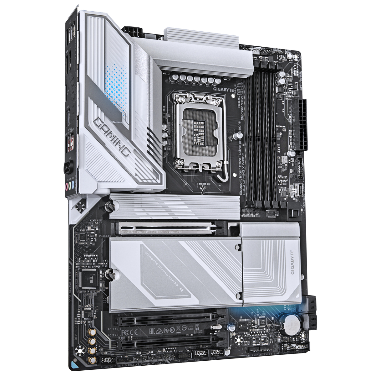 MB INT B860 GAMING X WIFI6E D5 ATX