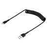 50cm/20in USB To Lightning Cable Coiled