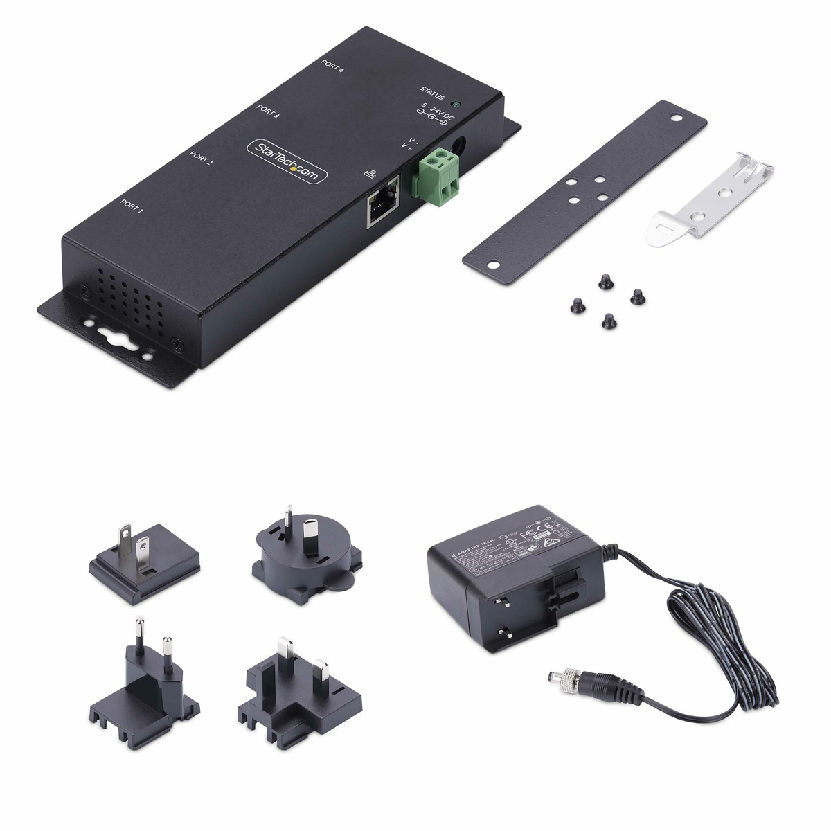 Serial To Ethernet Adapte LAN To RS232