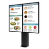 Digital Menu Board Kiosk For 2x OH55A