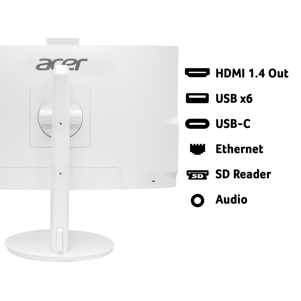 AIO i5 8GB 1TB WirelessKeyboard+Mouse