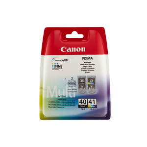 Canon, PG40 CMYK Ink Multipack 2 16ml + 2x12ml