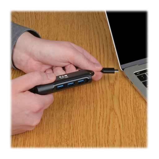 USB C Multiport Hub Adapter 3 USB-A Gbe