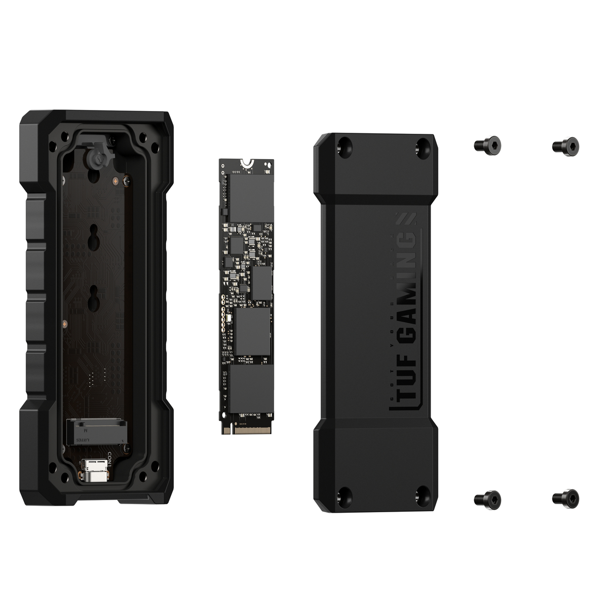 SSD ENCLOSURE TUF Gaming A2 BLACK