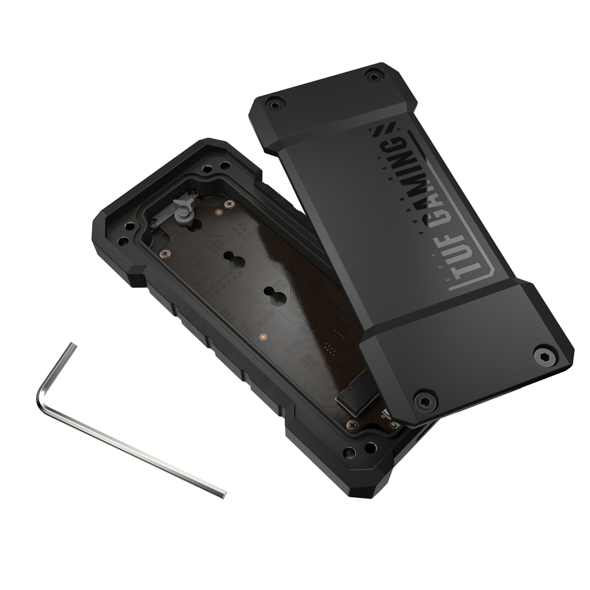 SSD ENCLOSURE TUF Gaming A2 BLACK