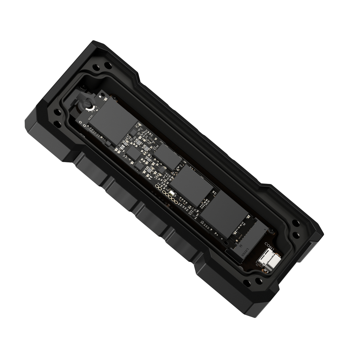 SSD ENCLOSURE TUF Gaming A2 BLACK