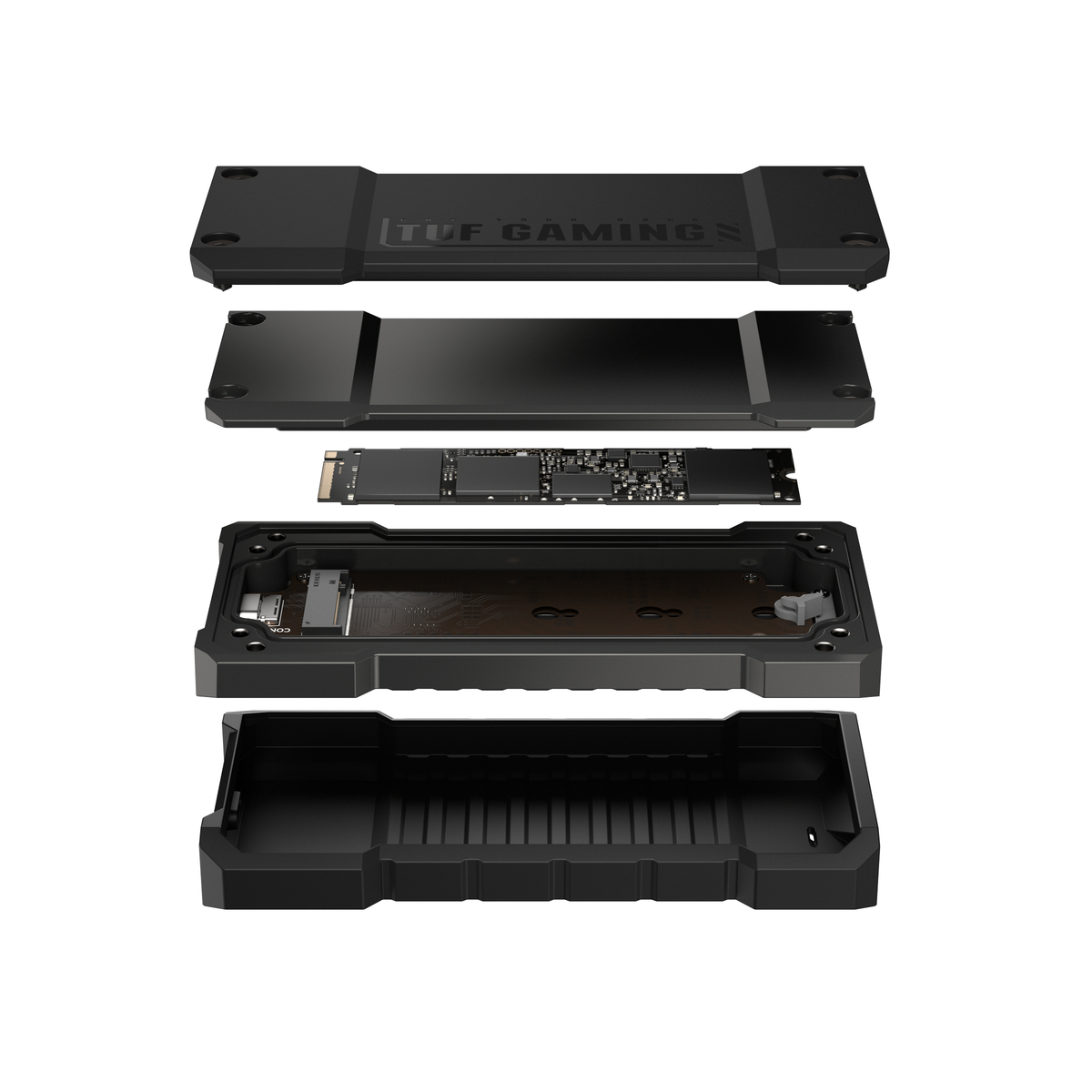 SSD ENCLOSURE TUF Gaming A2 BLACK