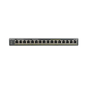 16PT GE Unmanaged Switch HI-PWR POE+