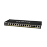 16PT GE Unmanaged Switch HI-PWR POE+