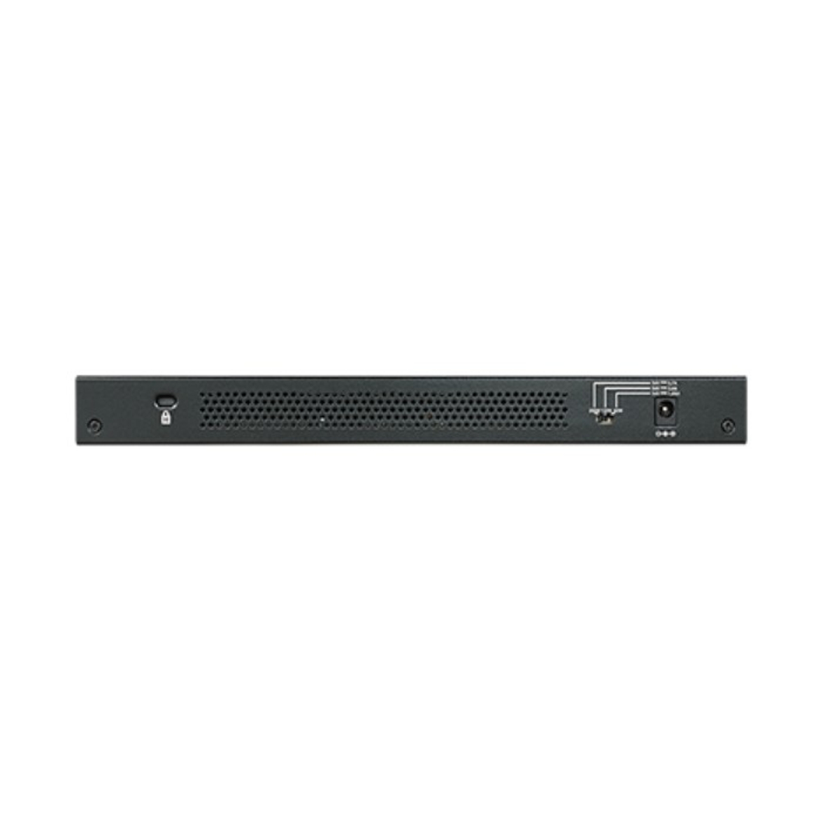 16PT GE Unmanaged Switch HI-PWR POE+