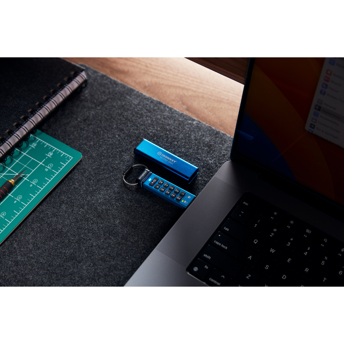 FD 256GB Iron Key USB-C 200c FIPS 140-3