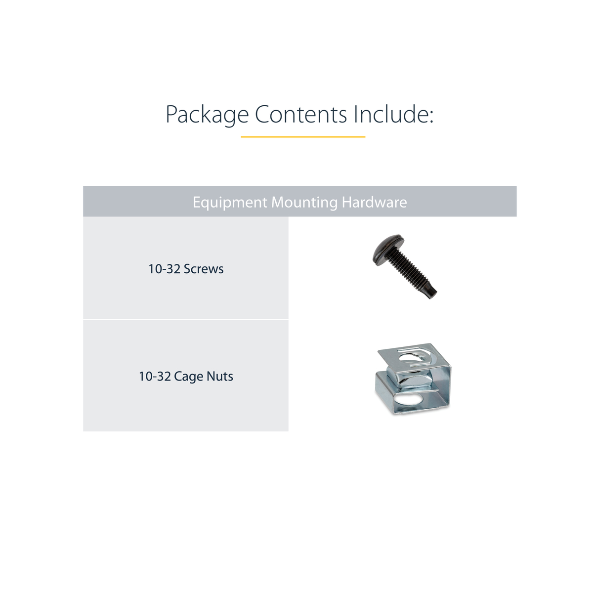 Rail Depth Adapter for Racks - 4 in - 2U