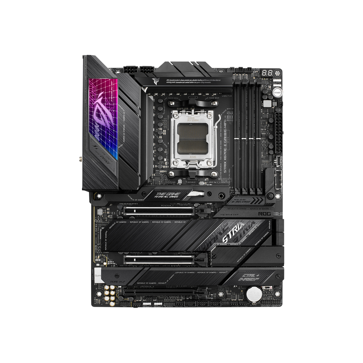 MB AMD AM5 Strix X670E-E Gaming WIFI ATX