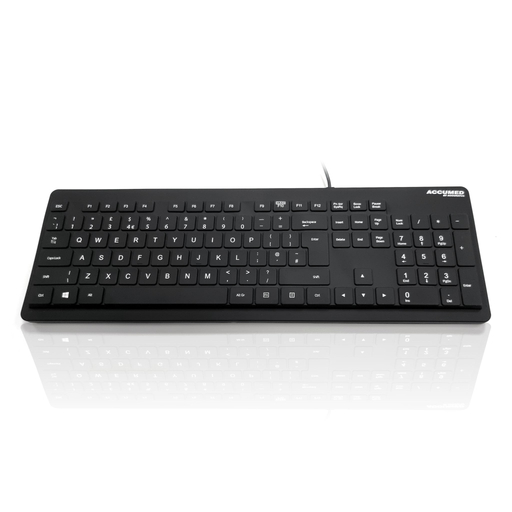 Medical Sealed Keyboard Black