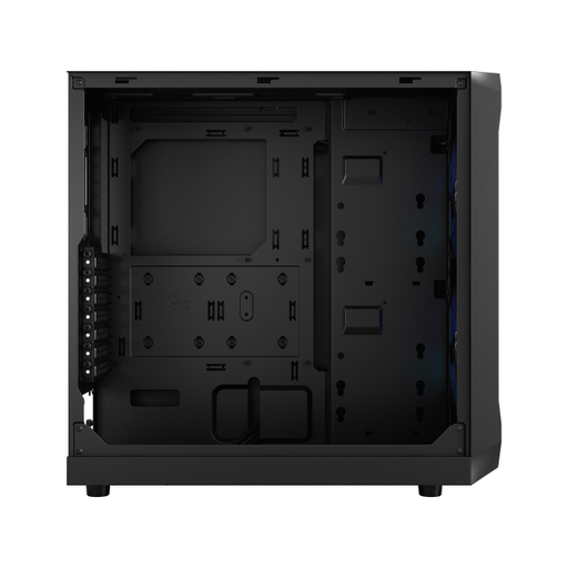 CASE ATX Focus 2 RGB Black TG Clear Tint