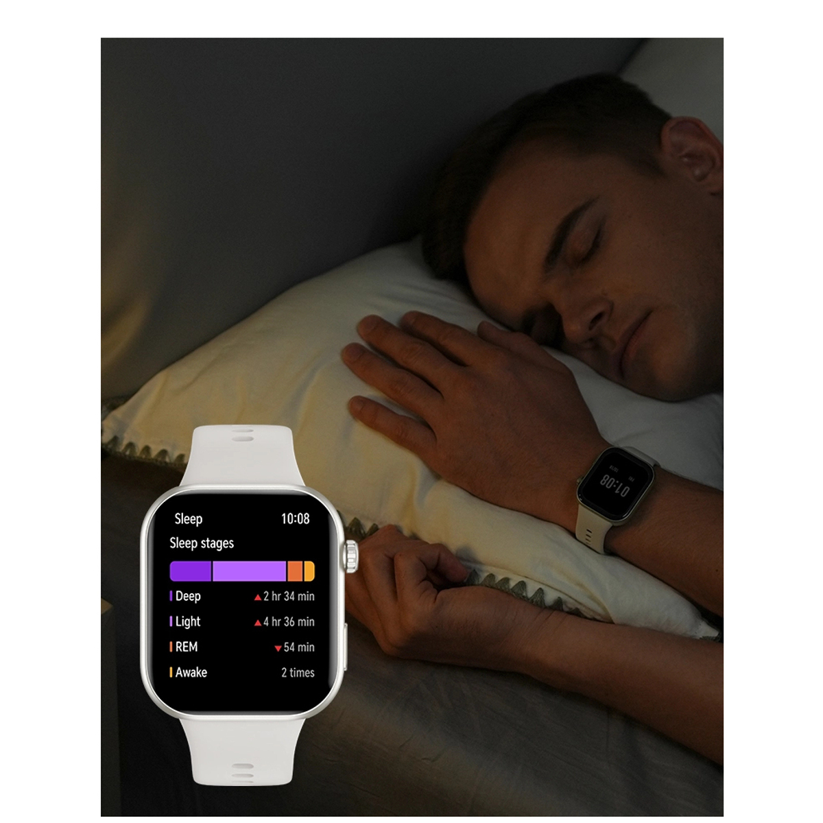 HONOR CHOICE Watch 2i White