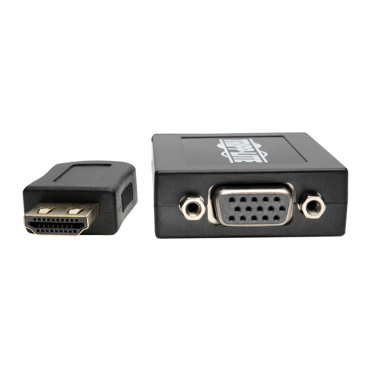 HDMI to VGA + Audio Adapter - 6 in.