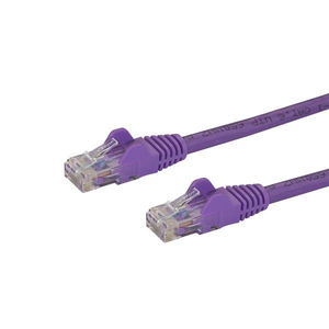 Startech, Purple Snagless Cat6 Patch Cable 0.5m