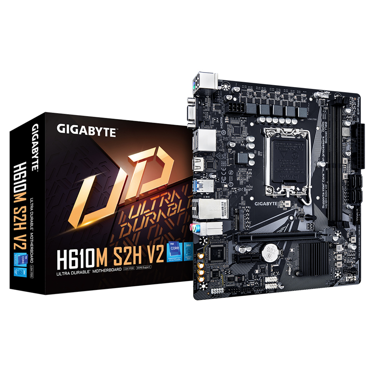 MB INT 1700 H610M S2H V2 D5 MATX