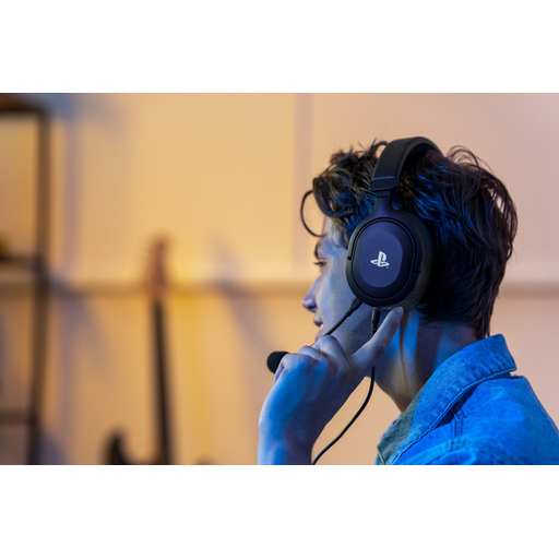 GXT498 Forta Headset Wired Black PS5