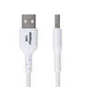 2m White USB-A to USB-C Charging Cable