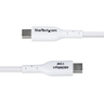 2m White USB-A to USB-C Charging Cable
