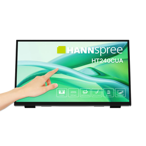 Hannspree, 23.8" LED touch VA 100Hz USBC HDMI