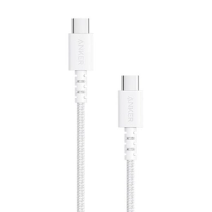 Anker, PowerLine Select+ USB C to USB C 6ft WHT