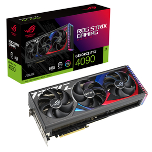 Asus, GPU NV 4090 ROG Strix Gaming 24G FAN