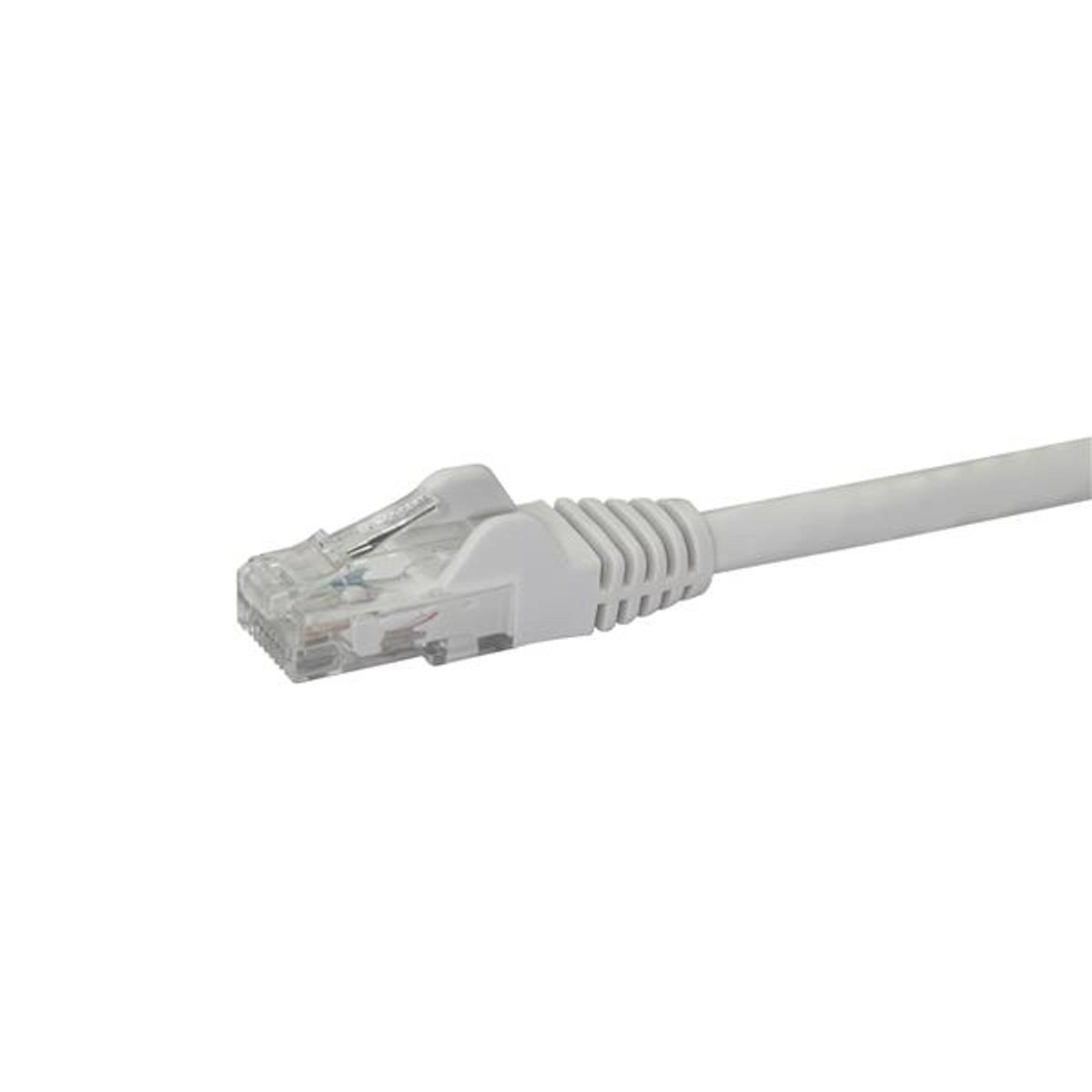 10m White Snagless UTP Cat6 Patch Cable