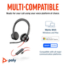 Poly BW 8225 Stereo USB-C HS +USB-C/A