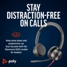 Poly BW 8225 Stereo -M USB-C HS +USB-C/A