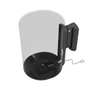 ERA 100 Security Fixing Kit Black Single