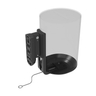 ERA 100 Security Fixing Kit Black Single