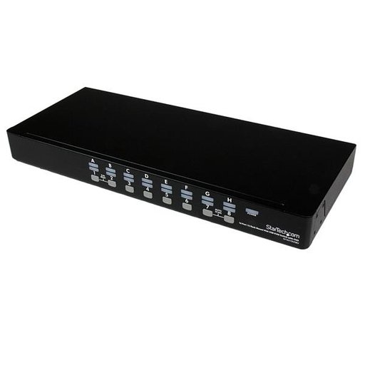 16 Port 1U RM USB KVM Switch