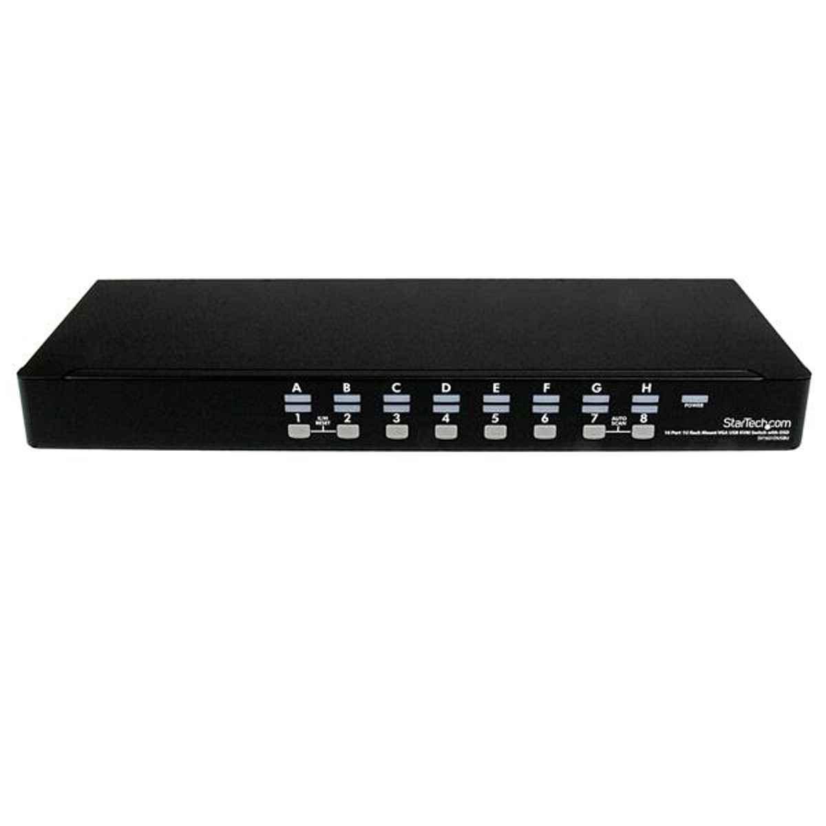 16 Port 1U RM USB KVM Switch