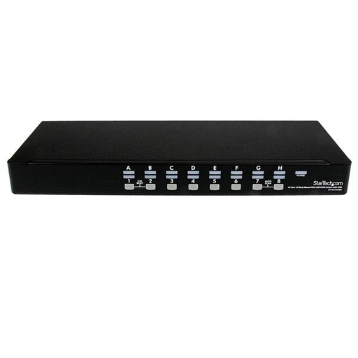 16 Port 1U RM USB KVM Switch