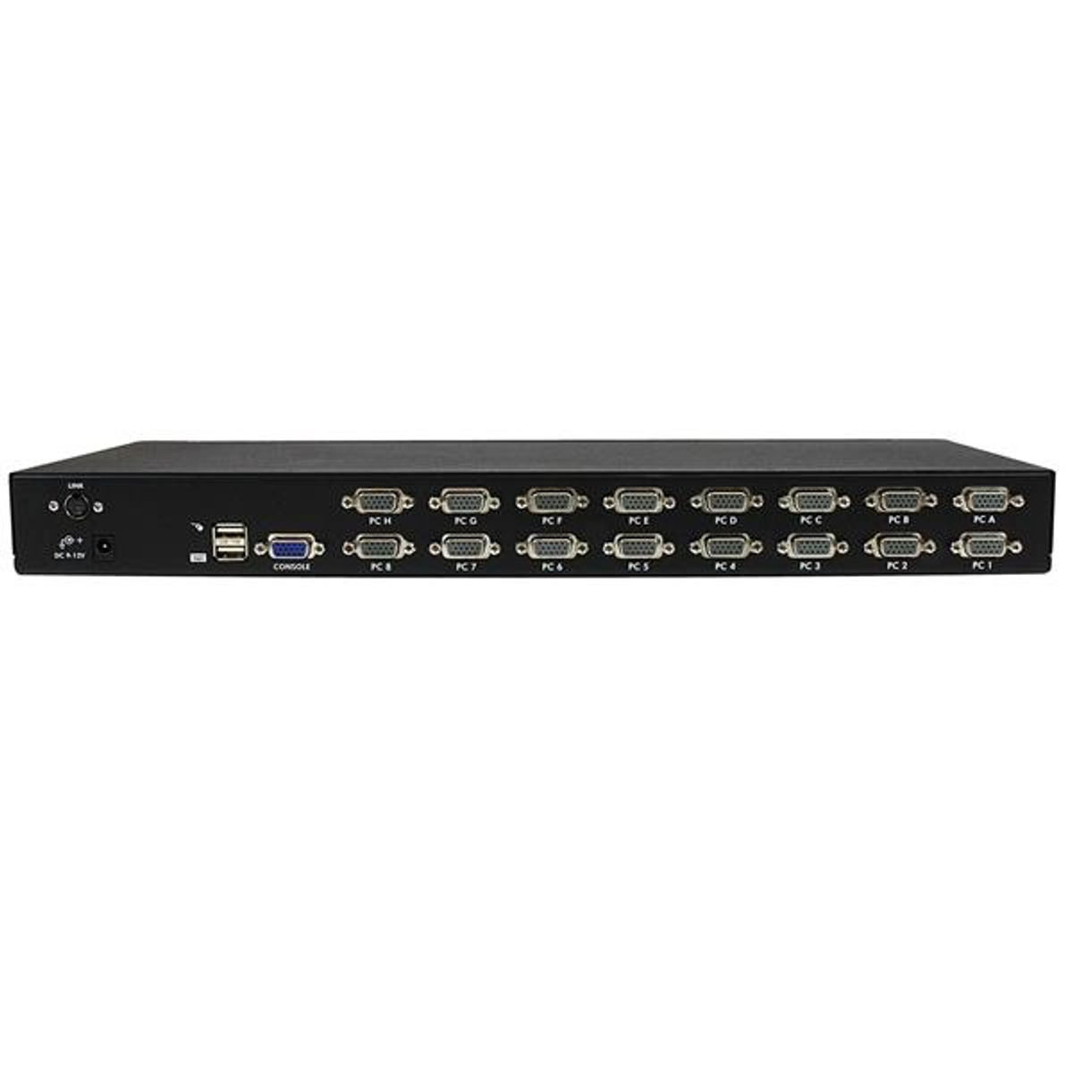16 Port 1U RM USB KVM Switch