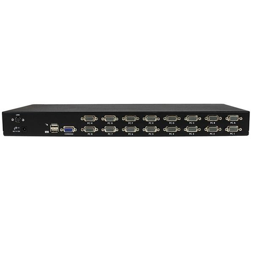 16 Port 1U RM USB KVM Switch