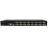16 Port 1U RM USB KVM Switch