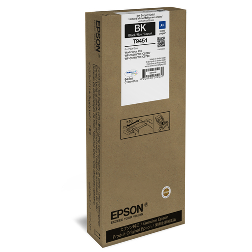 WF-C5xxx Ink Cartridge XLBlack