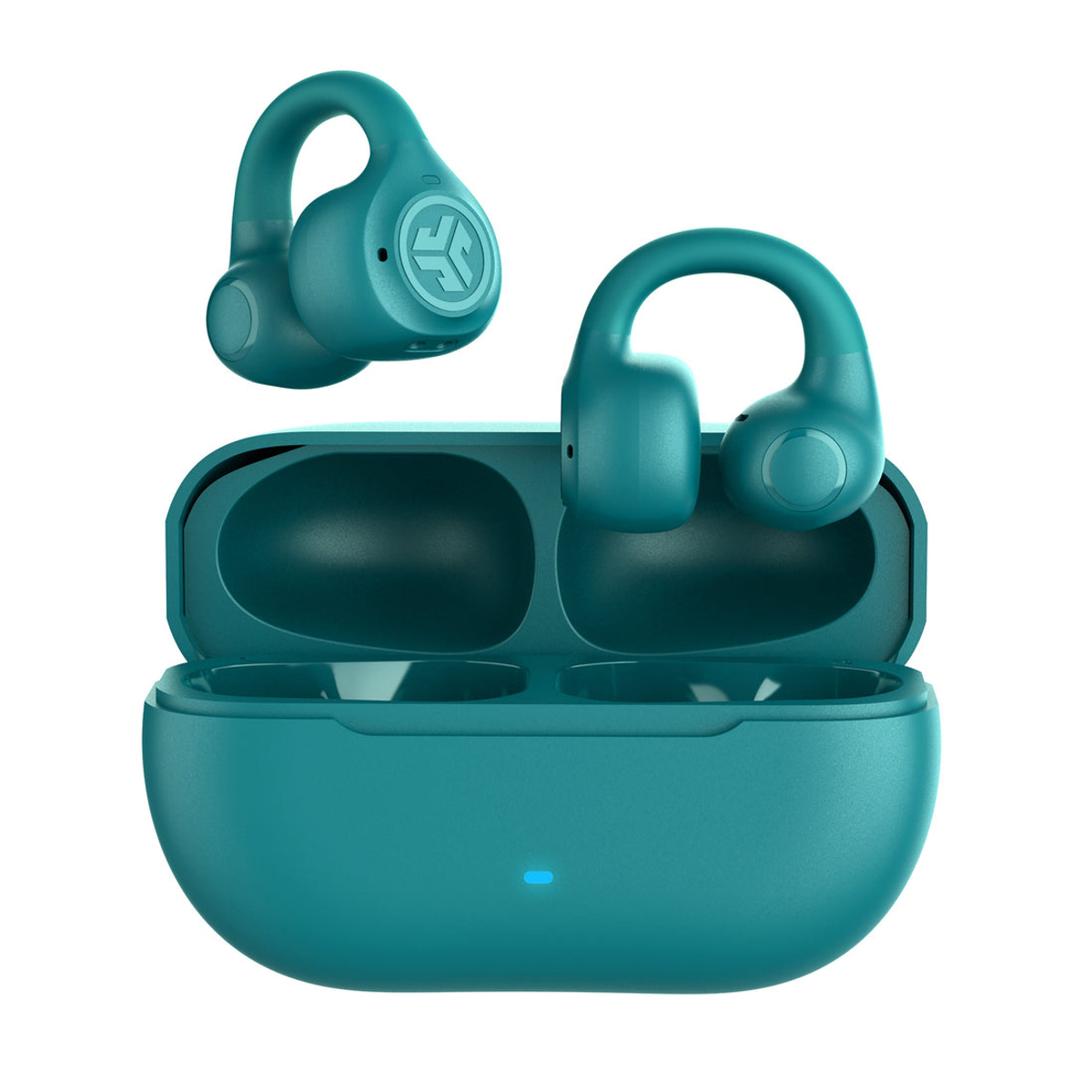 Flex - Black Open Air Clip - Teal
