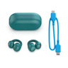 Flex - Black Open Air Clip - Teal