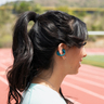 Flex - Black Open Air Clip - Teal