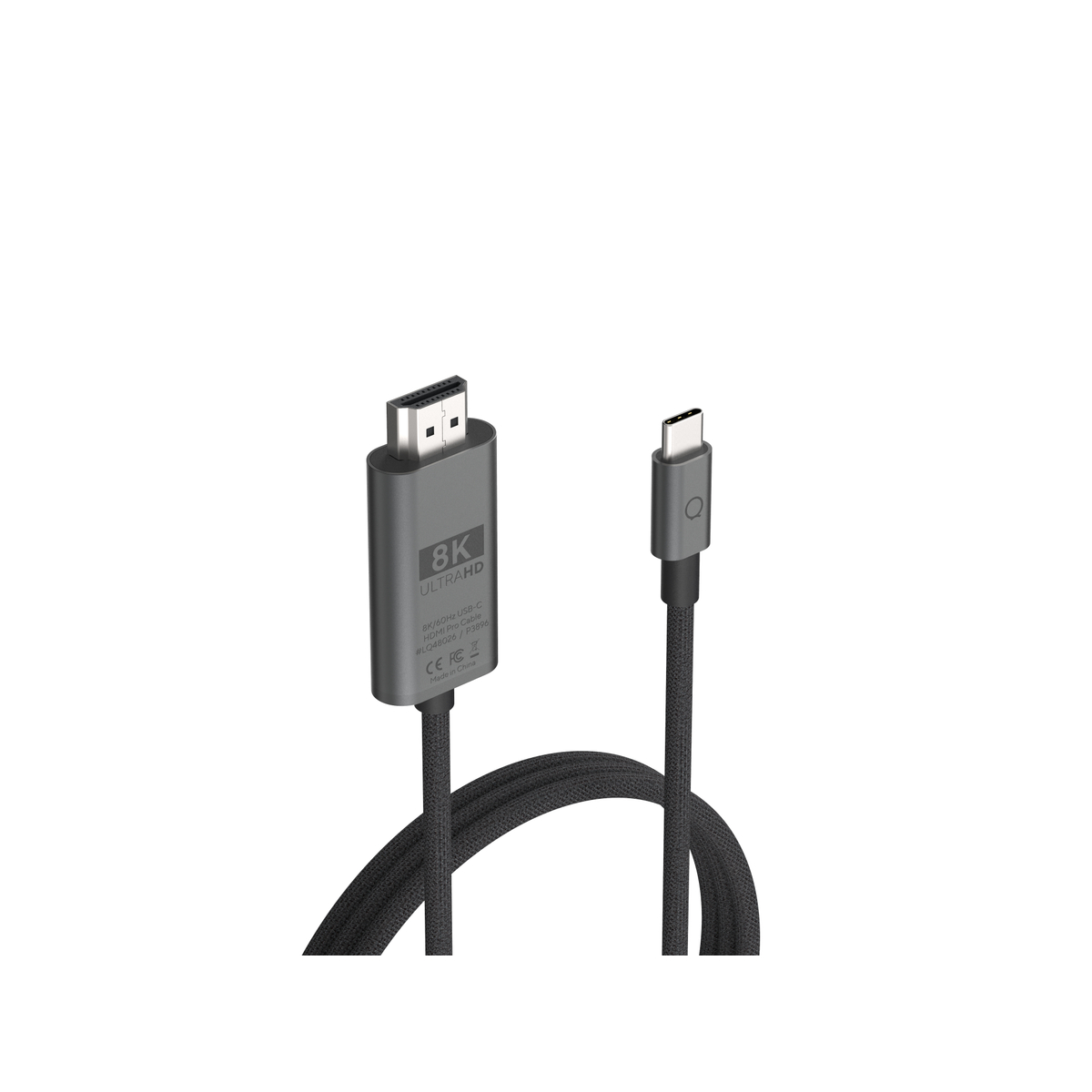 LINQ 8K/60Hz PRO Cable USB-C HDMI -2m