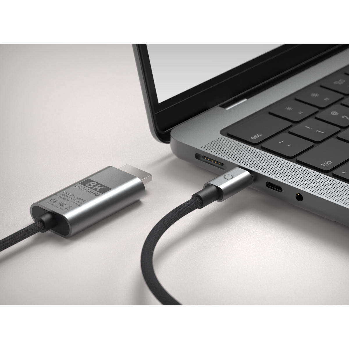 LINQ 8K/60Hz PRO Cable USB-C HDMI -2m