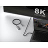 LINQ 8K/60Hz PRO Cable USB-C HDMI -2m